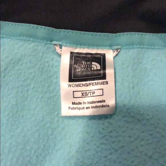 The North Face Light Blue Fleece - Picture 3 of 6